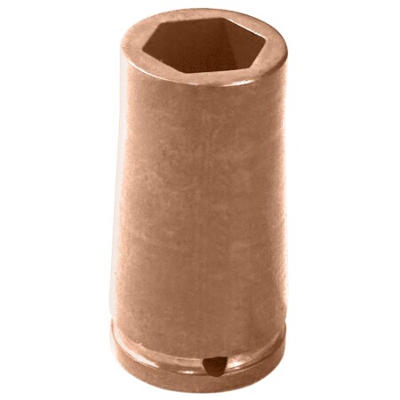 Pahwa QTi Non Sparking, Non Magnetic Deep Impact Socket 1/2" (Hex) - 1-1/8" IS-33056